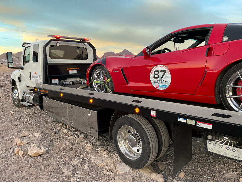 Towing-Service-Alpine-Texas-Flatbed-Tow-Truck-Red-Sports-Car-Alpine-Towing Towing Service Alpine Texas Flatbed Tow Truck Red Sports Car Alpine Towing