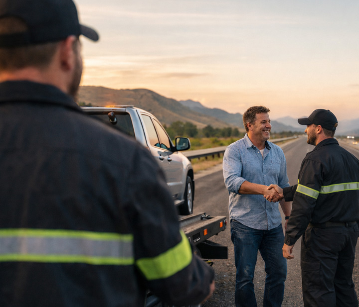 Roadside Assistance Alpine Texas Stranded Roadside Happy Motorist Alpine Towing LLC